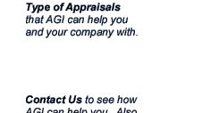 Type Of Appraisals